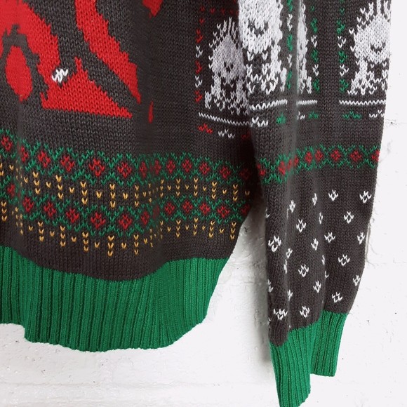 GOT XL Ugly Sweater Unisex XL “Tis The Last Season” XMAS HBO - Picture 6 of 11